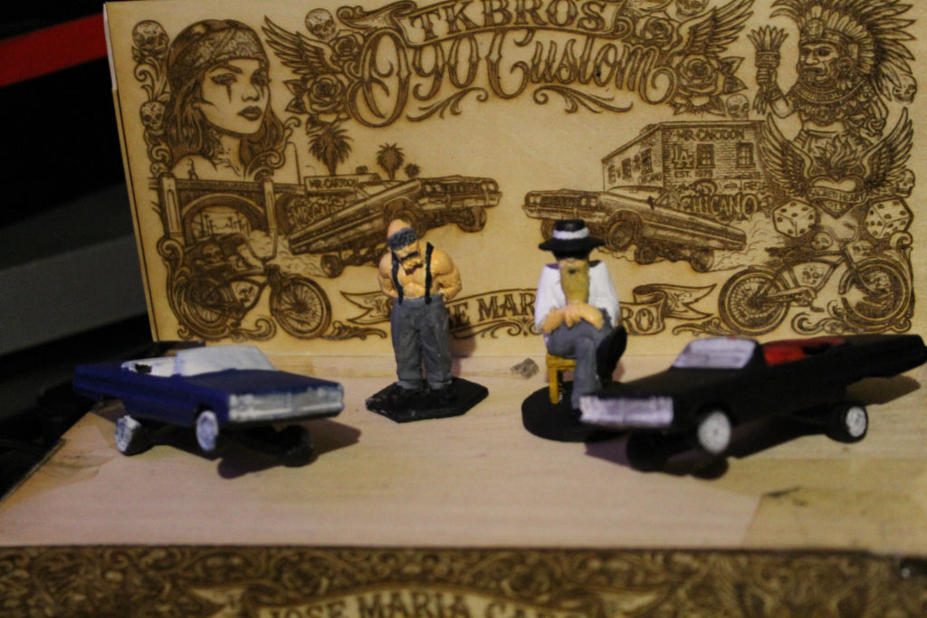 090 Custom by TKBROS — Barrio Crew Vol. 1 Completo (Silencio, Oso & Don Memo + Lowrider)