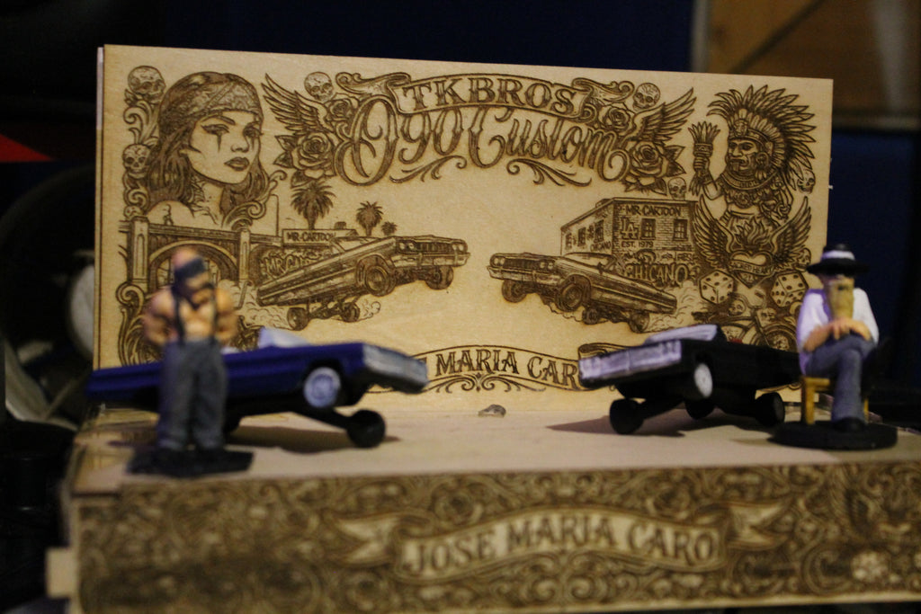 090 Custom by TKBROS — Barrio Crew Vol. 1 Completo (Silencio, Oso & Don Memo + Lowrider)