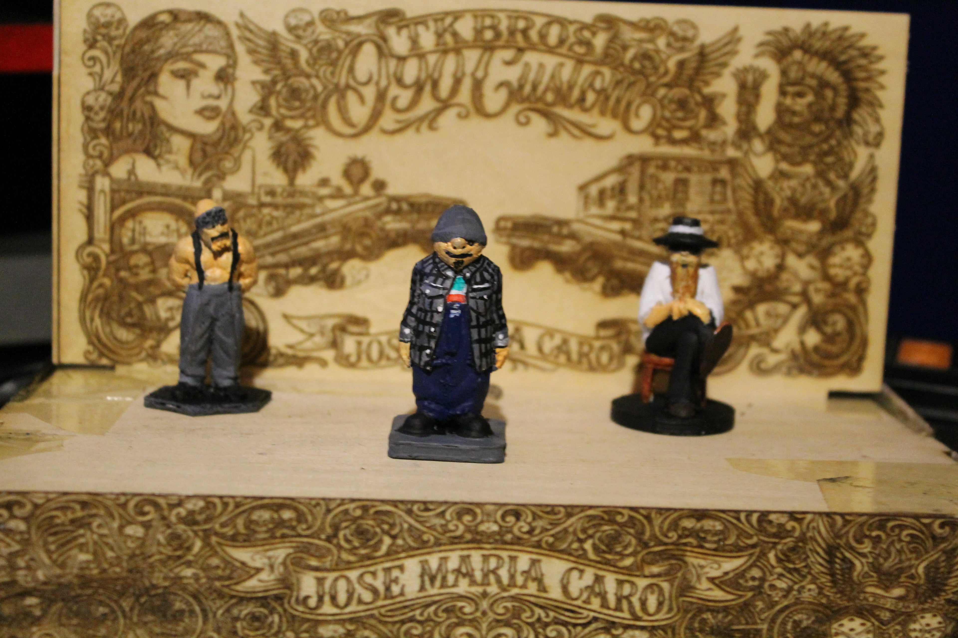 090 Custom by TKBROS — Barrio Crew Vol. 1 Completo (Silencio, Oso & Don Memo + Lowrider)