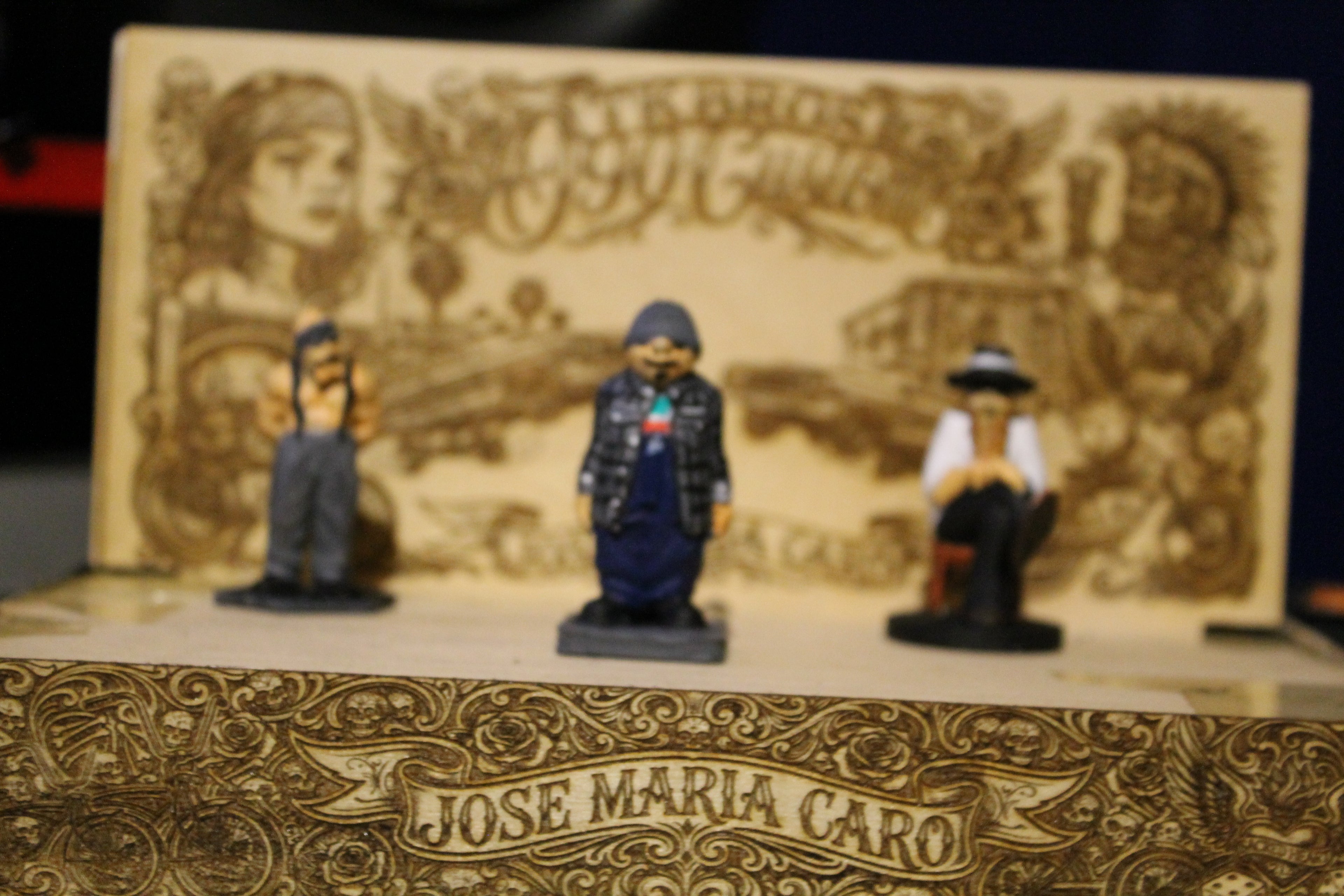 090 Custom by TKBROS — Barrio Crew Vol. 1 Completo (Silencio, Oso & Don Memo + Lowrider)