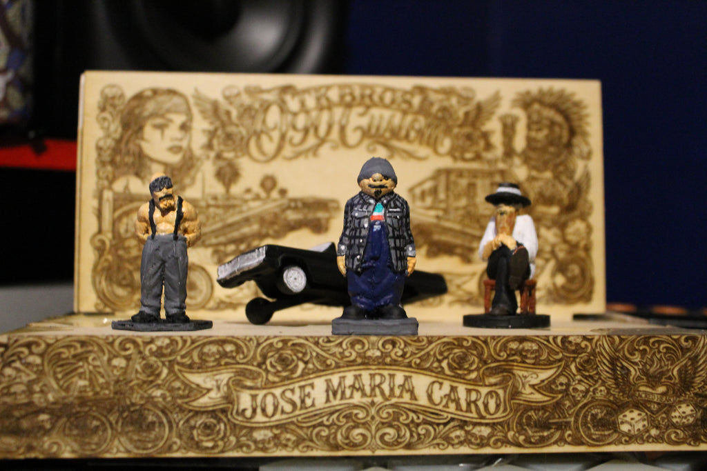 090 Custom by TKBROS — Barrio Crew Vol. 1 Completo (Silencio, Oso & Don Memo + Lowrider)