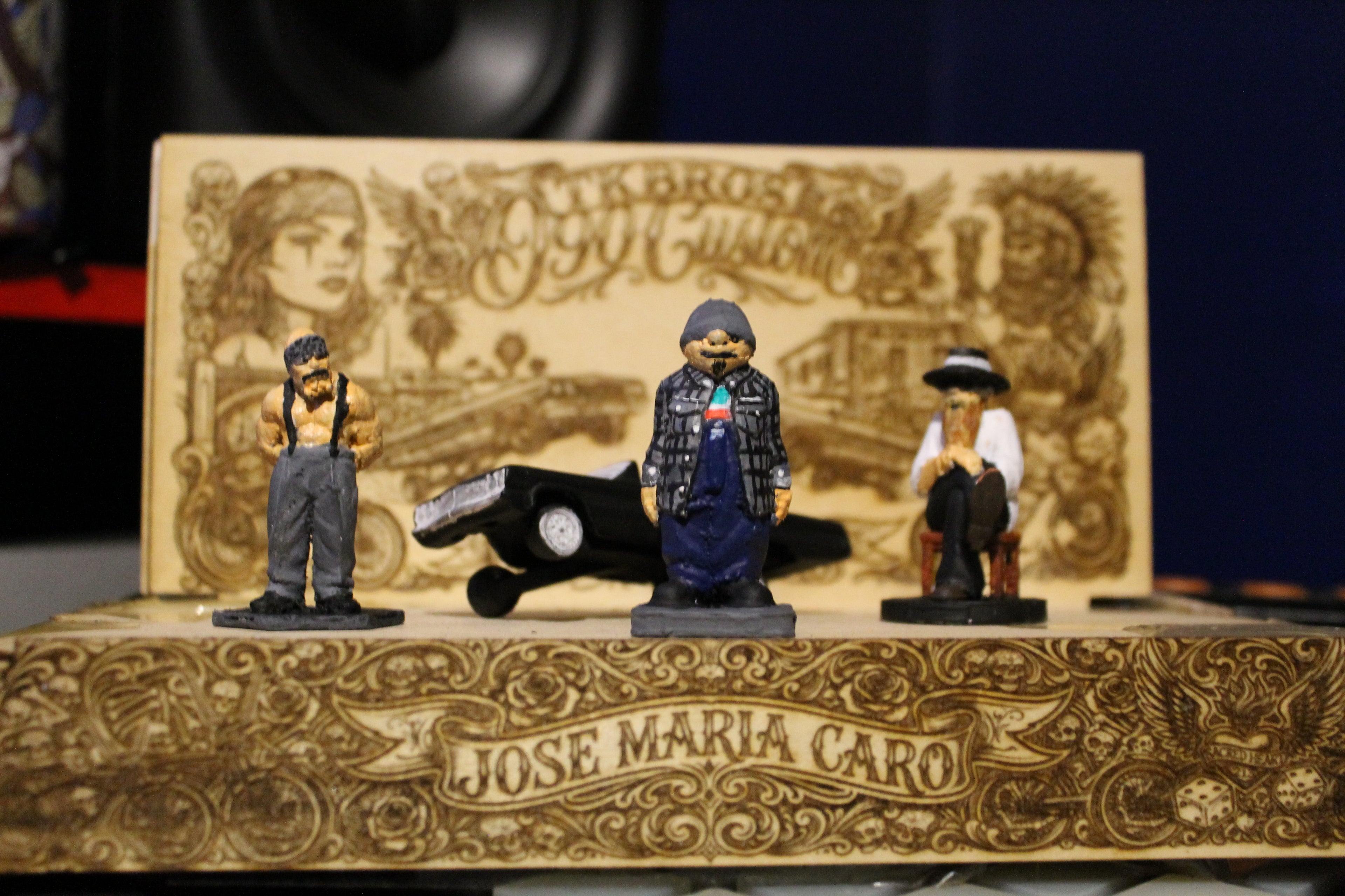 090 Custom by TKBROS — Barrio Crew Vol. 1 Completo (Silencio, Oso & Don Memo + Lowrider)