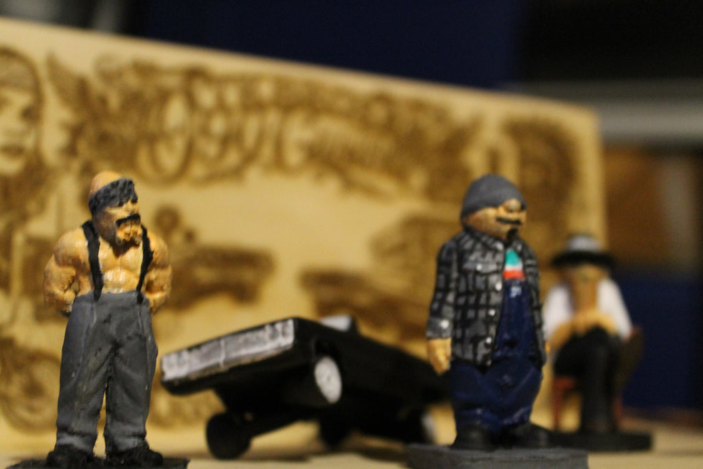 090 Custom by TKBROS — Barrio Crew Vol. 1 Completo (Silencio, Oso & Don Memo + Lowrider)