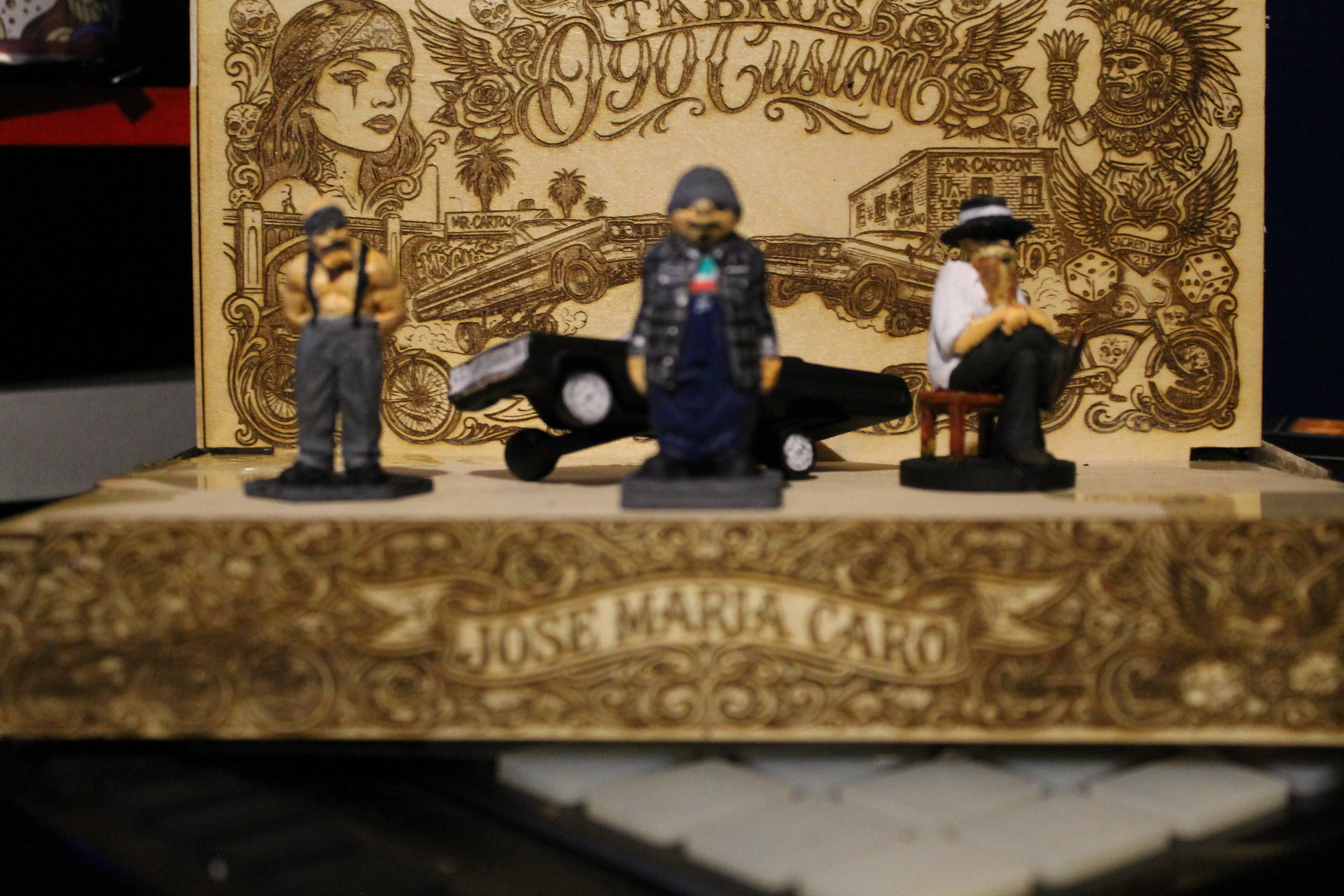 090 Custom by TKBROS — Barrio Crew Vol. 1 Completo (Silencio, Oso & Don Memo + Lowrider)