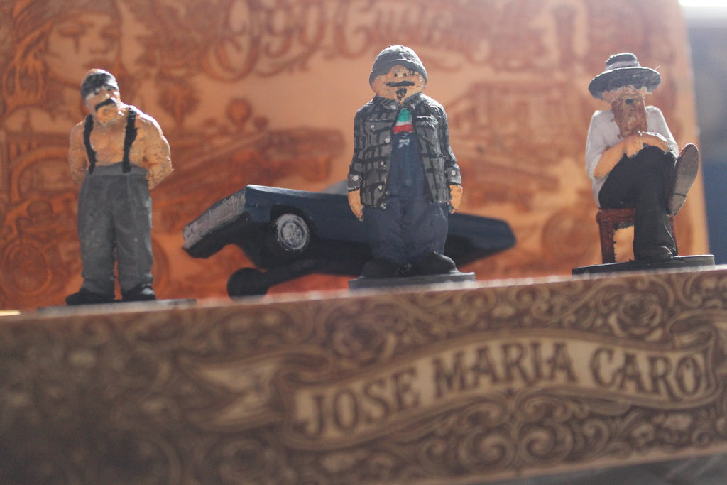 090 Custom by TKBROS — Barrio Crew Vol. 1 Completo (Silencio, Oso & Don Memo + Lowrider)