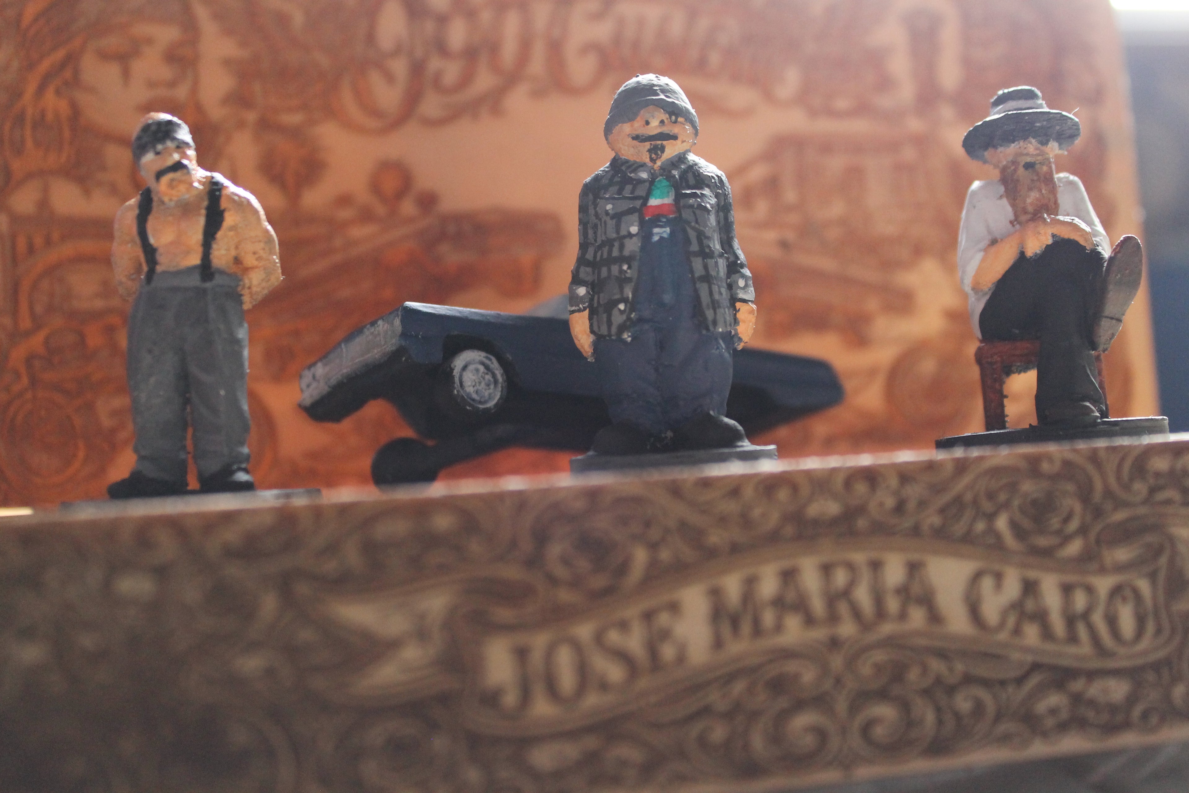 090 Custom by TKBROS — Barrio Crew Vol. 1 Completo (Silencio, Oso & Don Memo + Lowrider)