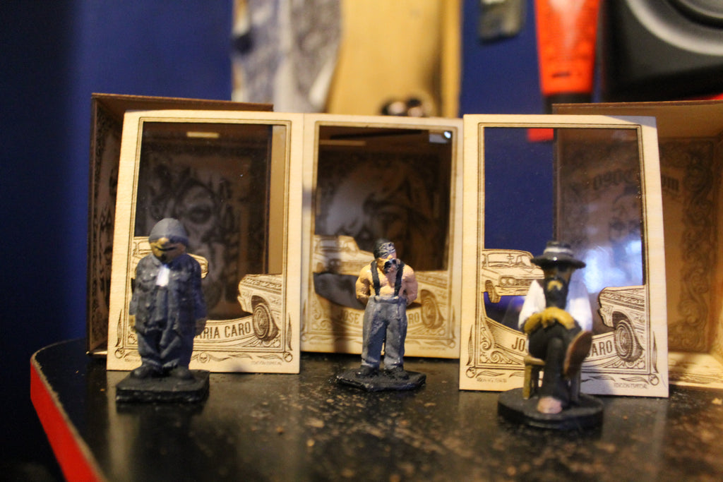 090 Custom by TKBROS — Barrio Crew Vol. 1 Completo (Silencio, Oso & Don Memo + Lowrider)