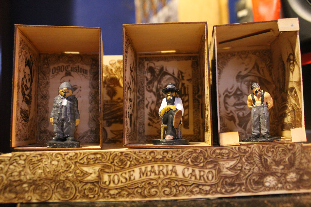 090 Custom by TKBROS — Barrio Crew Vol. 1 Completo (Silencio, Oso & Don Memo + Lowrider)
