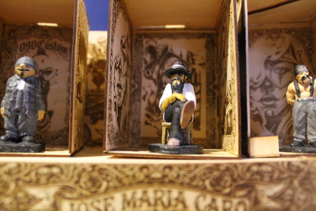 090 Custom by TKBROS — Barrio Crew Vol. 1 Completo (Silencio, Oso & Don Memo + Lowrider)