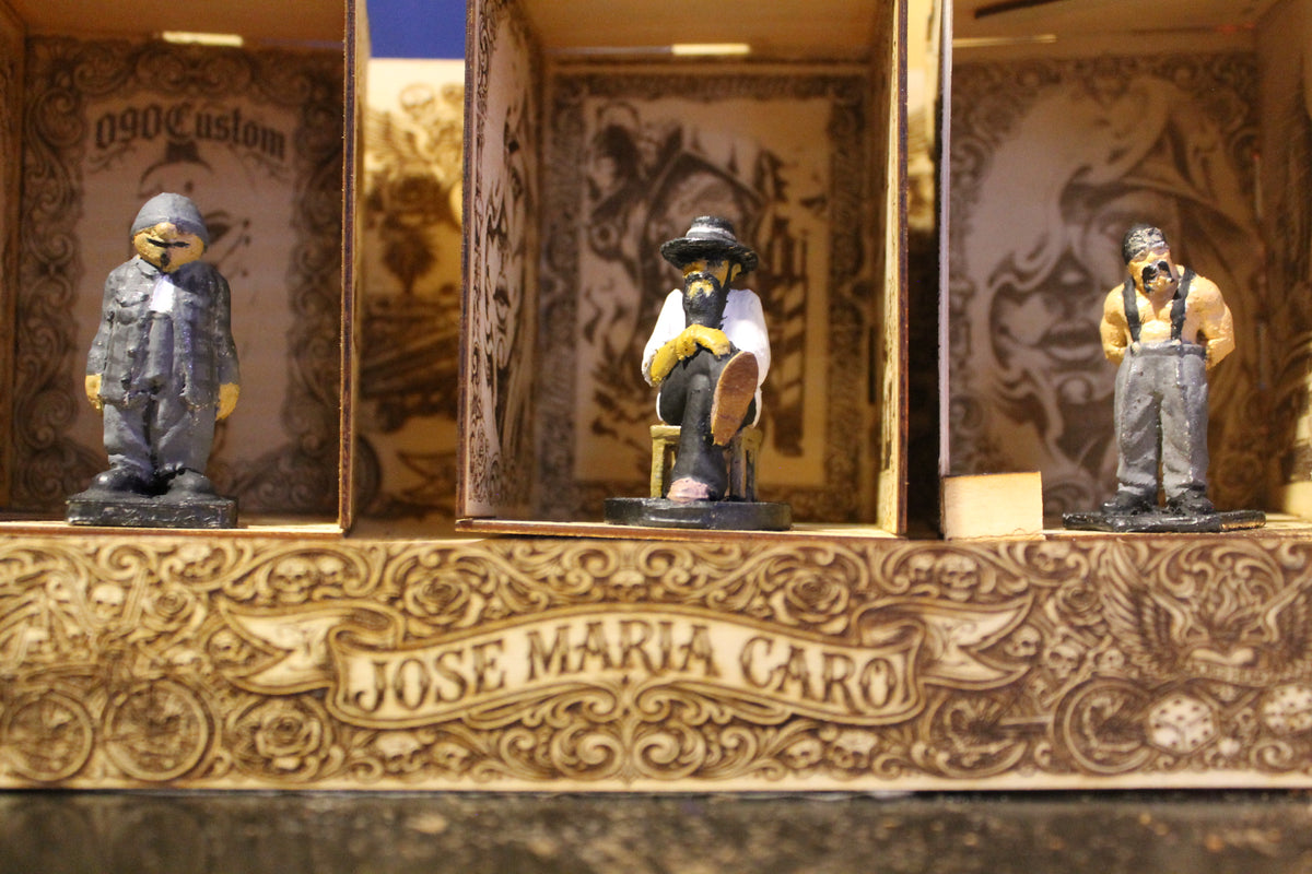 090 Custom by TKBROS — Barrio Crew Vol. 1 Completo (Silencio, Oso & Don Memo + Lowrider)