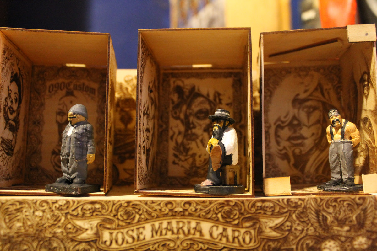 090 Custom by TKBROS — Barrio Crew Vol. 1 Completo (Silencio, Oso & Don Memo + Lowrider)