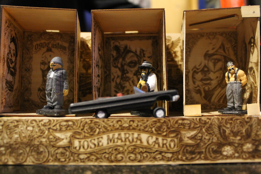 090 Custom by TKBROS — Barrio Crew Vol. 1 Completo (Silencio, Oso & Don Memo + Lowrider)