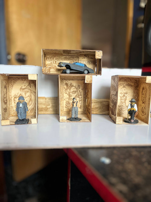 090 Custom by TKBROS — Barrio Crew Vol. 1 Completo (Silencio, Oso & Don Memo + Lowrider)